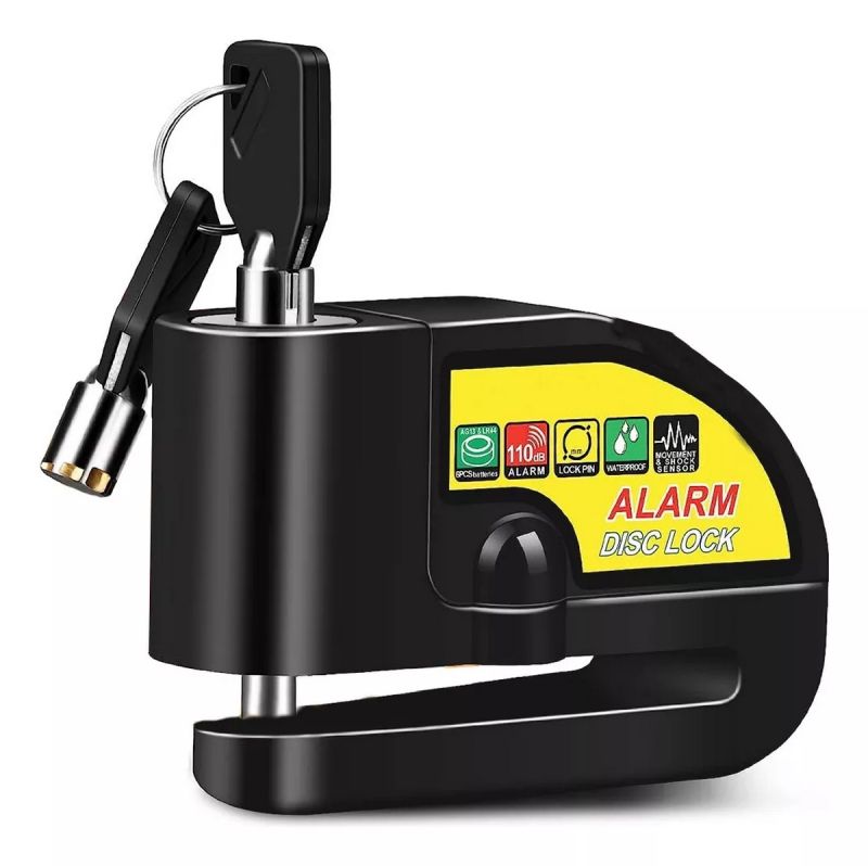 Comprar Candadoalarma Freno Disco Seguridad Par en Electroshopy